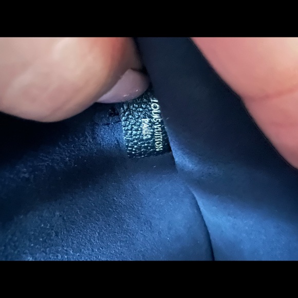 Louis Vuitton Neverfull MM Empreinte pouch - Picture 13 of 16